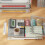 Stackable Container, Snap-Tight Latches, Plastic Storage Bin with Lid for Secure Document Storage, Clear Storage Box, Moisture-Proof Design, See-Throu 3