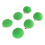 Εύχρηστο μέγεθος θήκης βελόνας, ασφαλής αποθήκευση βελόνας, ελαστικό λουρί 3