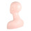 Mannequin Head with Realistic Skin Texture for Makeup and Eyelash Extension Training 5
