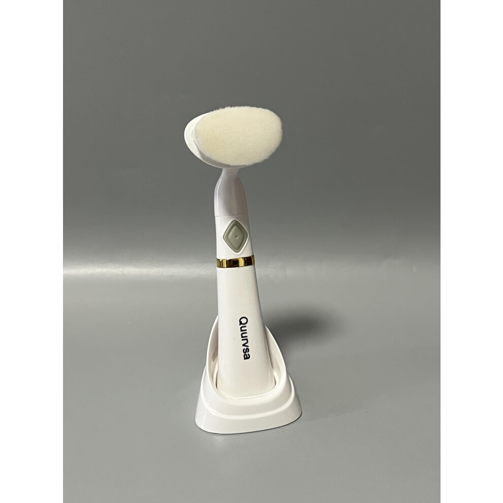 Electric Face Cleansing Brush Rechargeable Waterproof for Deep Pore Cleansing and Gentle Exfoliation