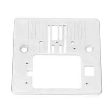 Sewing Machine Needle Throat Plate Heavy Duty With Cover Plate, High Quality Metal Fit Singer 44S And 6360 Easy To Install Smooth Mirror Surface
