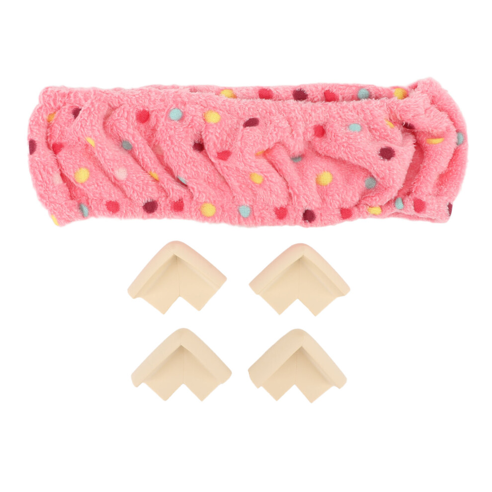 Foam Edge Protectors For Sharp Corners Impact Absorbing Bumpers With Strong Adhesive Tape Easy To Use Baby Proofing Corner Guards Fire Retardant Non