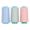 Polyester Sewing Thread Spool, Heavy Duty Sewing Threads Extra Strong Sewing Thread for Garment Construction and Quilting, UV Resistant Thread All 1