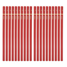 Crayon effaçable avec capuchon effaçable, mine HB pré-taillée, couleurs inaltérables, forme hexagonale, prise en main confortable, idéal pour