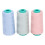 Polyester Sewing Thread Spool, Heavy Duty Sewing Threads Extra Strong Sewing Thread for Garment Construction and Quilting, UV Resistant Thread All 8