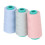 Polyester Sewing Thread Spool, Heavy Duty Sewing Threads Extra Strong Sewing Thread for Garment Construction and Quilting, UV Resistant Thread All 6