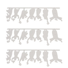 DIY Scrapbooking Cutting Dies, Reusable Stencil for Card Making Featuring Smooth Finish and Rust Resistant Coating, Embossing Stencils for Paper