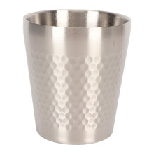 Vasos térmicos de acero inoxidable de doble pared, aptos para lavavajillas, apilables, resistentes a la corrosión, ligeros y portátiles, de