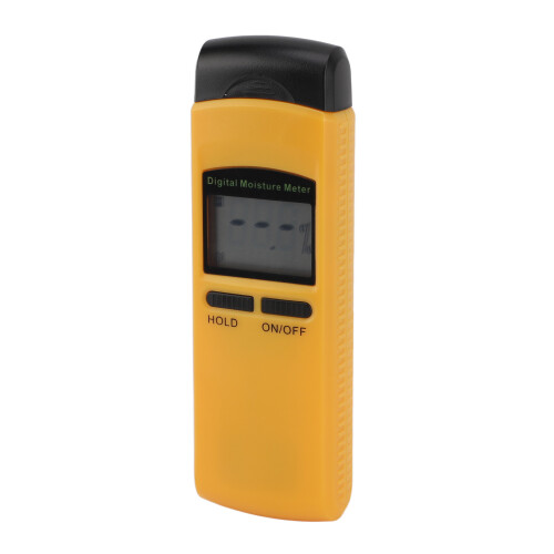Advanced Electromagnetic Wave Technology Digital Moisture Meter Backlit LCD Display Water Leak Detector With Multi Modes And Hold Function 2