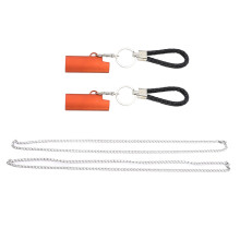 Stainless Steel Chain For Men Women Durable Tarnish Resistant, Curb Link Chain Ideal For Pendant Strong Lobster Claw Clasp Daily Wear Gift Package