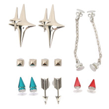 Accessoire de chaussure scintillant, clip à chaussures, motif abeille créatif, décoration polyvalente et brillante, breloque pour chaussures