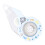 Instant Fixes Correction Tape Write Over Instantly Ergonomic Design Smooth Application Multifunctional Use For Editing Notes 3
