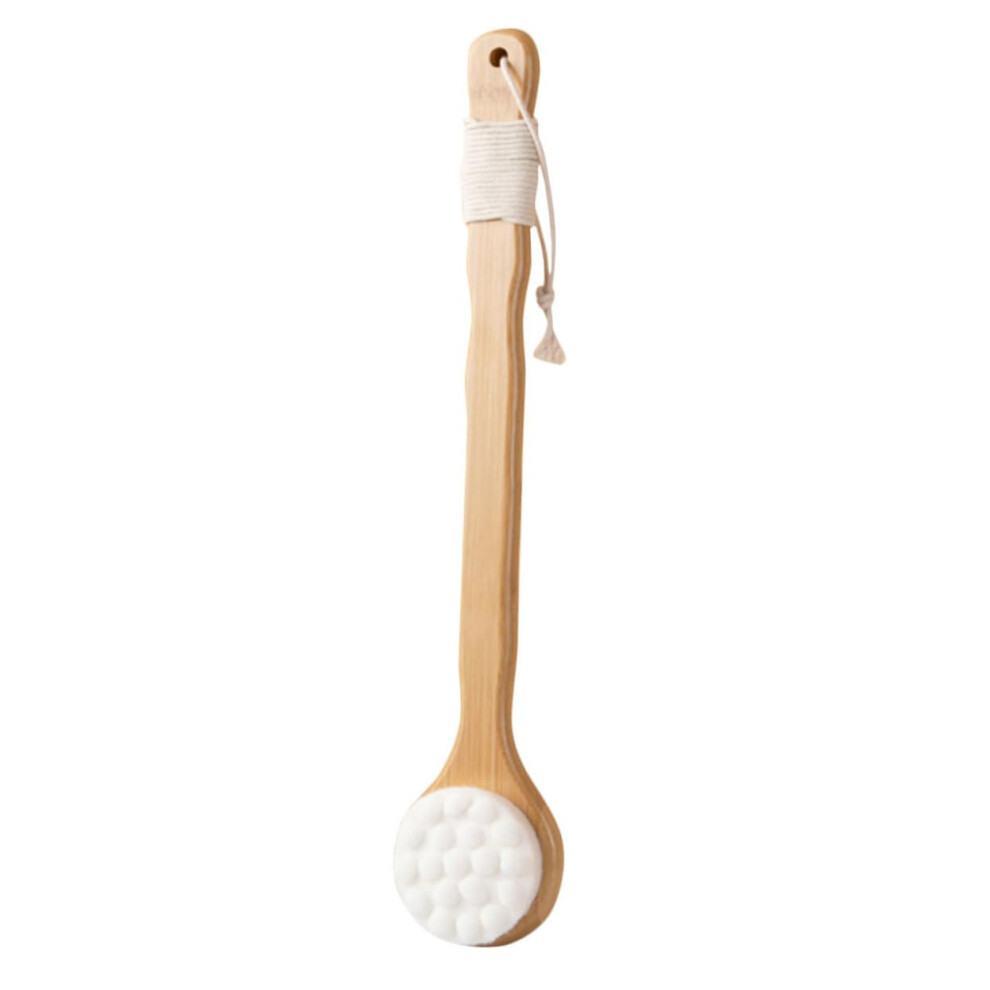 Shower Body Brush Long Handle Back Scrubber with Soft Bristles for Deep Cleansing and Massage