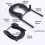 Massage Table Face Cradle with U Shape Pillow, Adjustable Headrest Angle, Stable Aluminum Bracket, Black 4