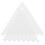 8pcs Icing Spatulas For Cakes In White Plastic For Baking 1