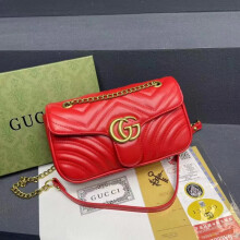 (Red) Retro Elegant Crossbody Bag Shoulder Bag
