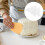 8pcs Icing Spatulas For Cakes In White Plastic For Baking 6