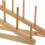Support Bois Kaki Marionnettes Doigts Design Compact Portable 8