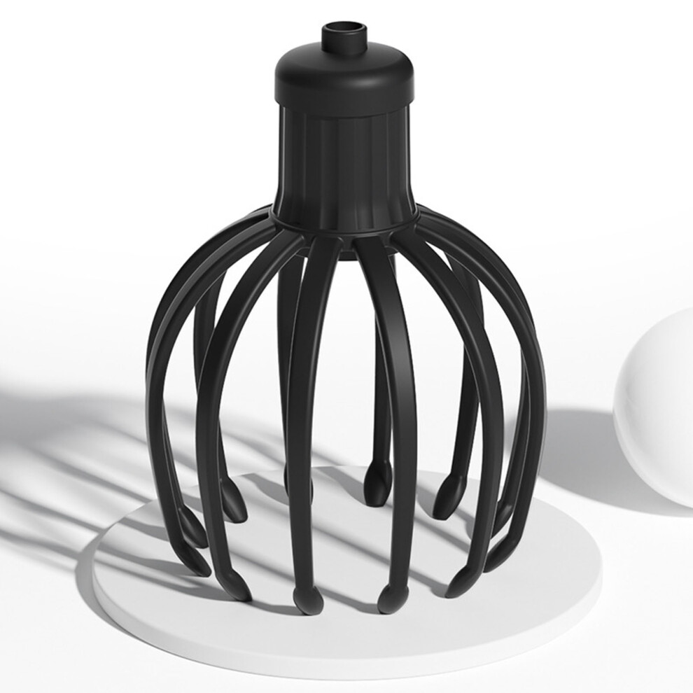 Portable Electric Scalp Massager with 500mAh Battery, Adjustable and Rechargeable