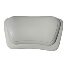 Bathtub Pillow with Suction Cups Ergonomic Head and Neck Support for Spa Tub Relaxation