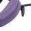 Massage Table Headrest with UShape Pillow Ergonomic Face Support for Spa and Home, Violet 3