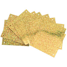 Home Decoration Flat PVC Star Sequins Featuring Tear And Scratch Resistant Materials With Holographic Cold Laminate Visuals, Sparkling Assorted Mixed