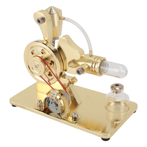 Εκπαιδευτικό παιχνίδι Stirling Engine, φυσικό μοντέλο κινητήρα εξωτερικής καύσης με 1