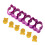 Fish Cookie Cutter Multipurpose Kitchen Accessory Versatile Baking And Crafting Thick Base Incisive Bottom Easy To Use Food Safe Plastic Tool 4