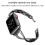Μεταλλικό λουράκι Apple Watch συμβατό με Bling, για γυναίκες: Εύκολη ρύθμιση με 2