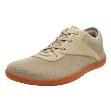 Unisex Barefoot Hiking Shoes Khaki Lightweight Breathable NonSlip Sneakers for Men and Women