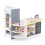 Gioco di alimentari per bambini 89 x 57 x 88 cm con cassa registratrice e distributore 1