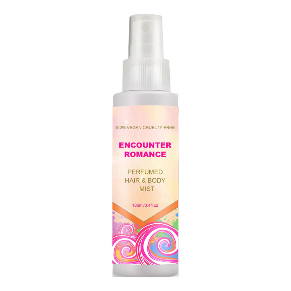 Pink Alcohol Perfume Long Lasting Fragrance Mist Spray For Body Hair Clothing One Size