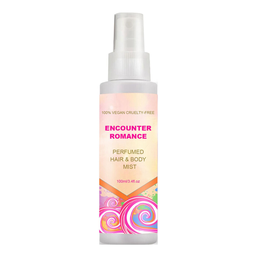 Pink Alcohol Long Lasting Perfume Spray Fresh Scent Fragrance Mist For Body Hair Clothing