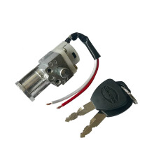 Electric Bike Battery Lock with 2 Keys for Lithium Box, AntiTheft Electric Scooter Key Switch