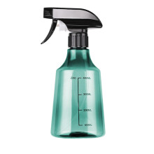 500ml Adjustable Spray Bottle with LeakProof Design for Cleaning Kitchen and Bath Green