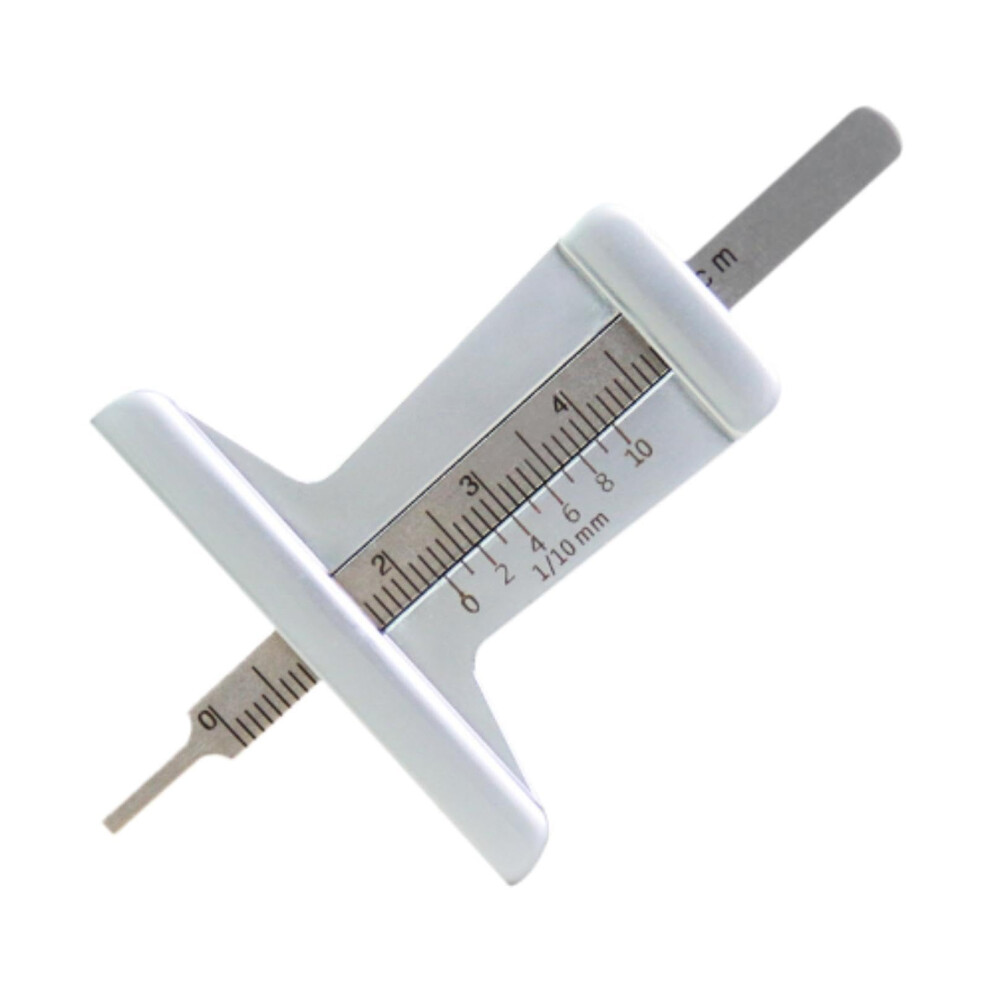 Digital Tire Tread Depth Gauge Stainless Steel 050Mm Precision Measurement For Cars And Trucks 9044945595888