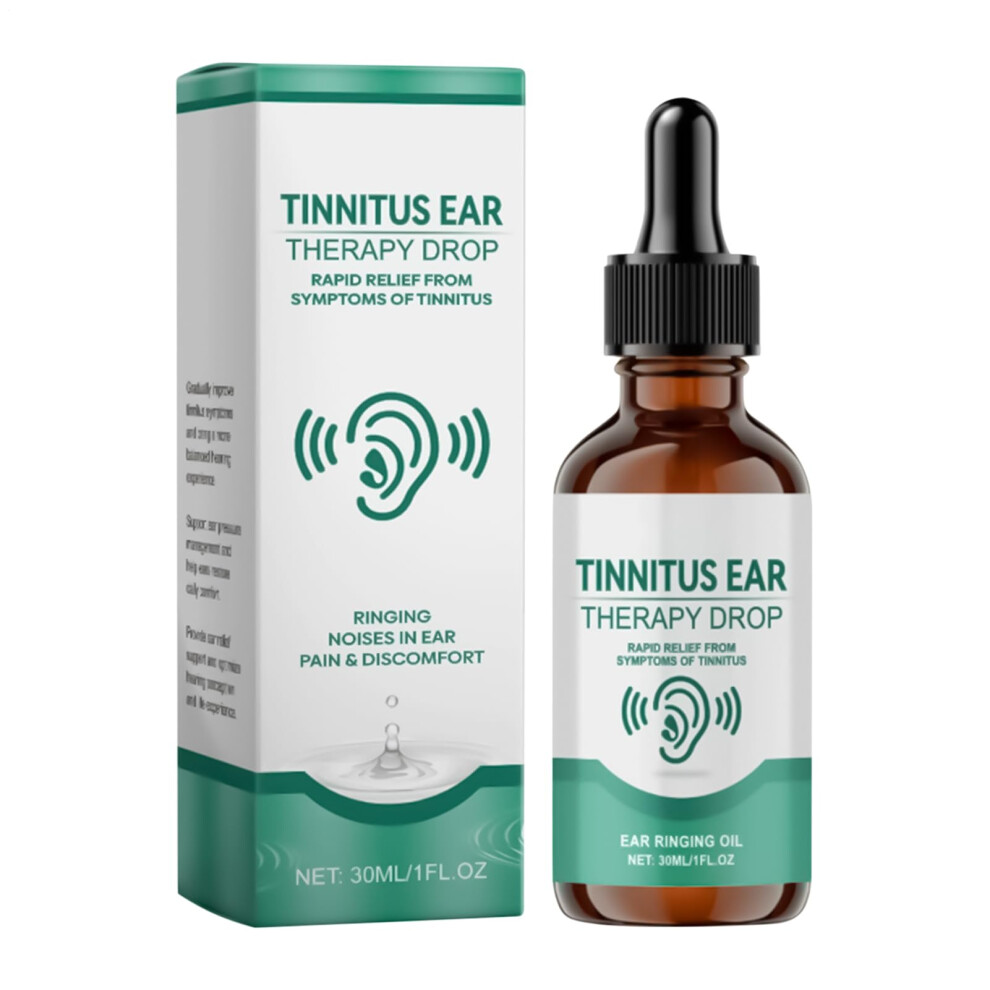 Ear Wax Removal Drops with Quick Absorption, Gentle Ear Cleaning Solution for Adults and Kids, 30ml