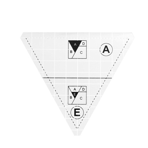 Quilting Ruler Set Clear Acrylic with Accurate Markings for Sewing Patchwork 2