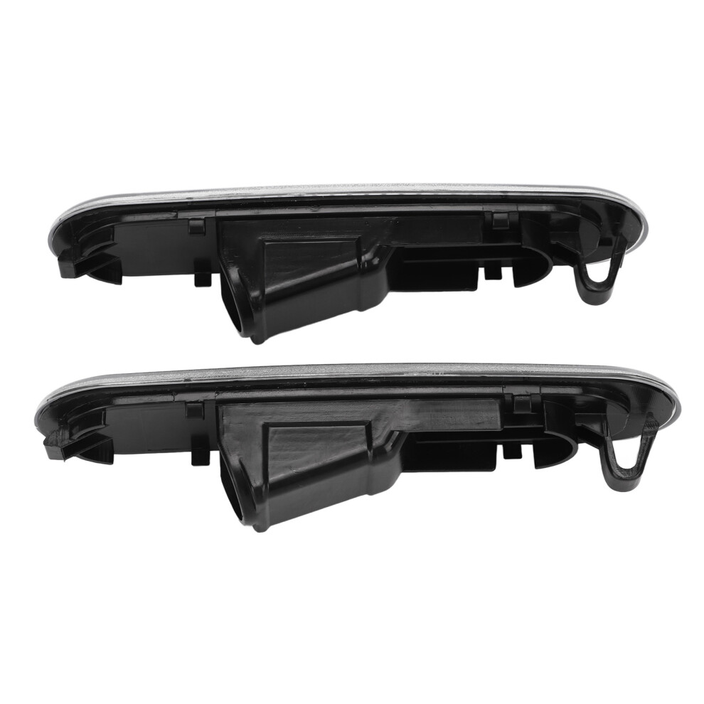 2 Pieces Side Marker Shade Cover For Civic Si Ep3 2002Â2005 Front Rear Bumper Light 7901380965879