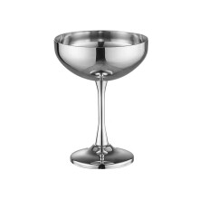 Ice Cream Bowl Double Layer 304 Stainless Steel Dessert Cups for Kitchen or Restaurant Serving