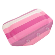 Bathtub Pillow with Ergonomic Neck and Shoulder Support, Thickened Comfort, Luxury Spa Use