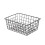 Large Black Iron Wire Basket – 36x28x16cm, Breathable, Multi-Use 10