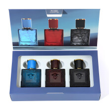 3Piece Perfume Gift Set for Women, LongLasting Eau de Toilette with Floral Woody Notes