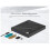External Mobile Optical Drive for Desktop and Notebook Universal USB/Type-C//TF Card Reading and Burning 3