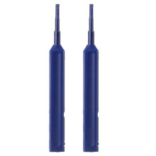 2X for LC/MU 1.25mm Fiber Optic Cleaning Pen One-Click Cleaning Fiber Cleaner Tools Optical Fiber Connector Cleaner