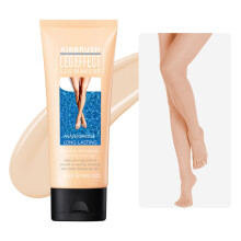 Leg Makeup Waterproof LongLasting Coverage for Scars and Even Skin Tone Natural Color 01#