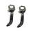2 Pezzi Limitatore Porta 51217259243 per  per  per  E90 E91 320i 4