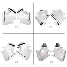 Cache-Colonnes Métalliques pour Motos pour XVS400 Drag Star 96-17, XVS650 Drag Star et V-Star 650 Custom Classic 97-03