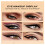 Waterproof Winged Eyeliner Stamp Pen with QuickDrying Smudge Proof Formula Black 5