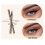 Waterproof Winged Eyeliner Stamp Pen with QuickDrying Smudge Proof Formula Black 2